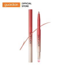 Chì Kẻ Viền Môi Sace Lady Velvet Mousse Multi Pencil Shade #01  0.2g