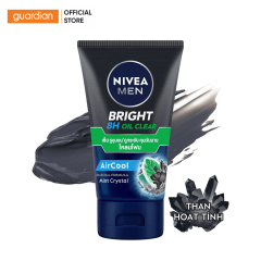 Sữa Rửa Mặt Nivea Men Bùn Khoáng Sạch Nhờn Mát Lạnh 100G