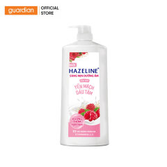 Sữa Tắm Dưỡng Thể Hazeline Yến Mạch Dâu Tằm Giúp Làm Hỗ Trợ Sáng Da 800G
