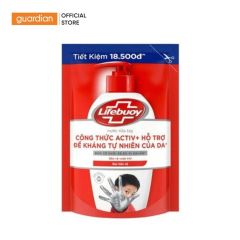 Nước Rửa Tay Bảo Vệ Vượt Trội Dạng Túi Lifebuoy 450Gr