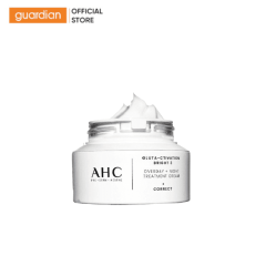 Kem dưỡng kiêm mặt nạ ngủ mờ nám sáng da PROSHOT GLUTA-CTIVATION BRIGHT 3 AHC 50ML