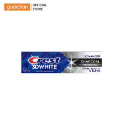 Kem đánh răng Crest 3D White Trắng Sáng Advanced Charcoal 93g - Mỹ