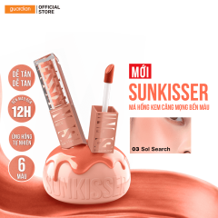 Má Hồng Dạng Kem Maybelline Sunkisser Blush 03 Sol Search Hồng Cam Nude 47gr
