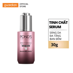 serum-sang-da-tang-ban-dem-pond-s-bright-miracle-mo-tham-sam-voi-50x-niasorcinol-30gr