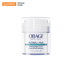 Kem dưỡng tái tạo & trẻ hóa da ban đêm Obagi Medical Retinol + PHA Refining Night Cream 30ml