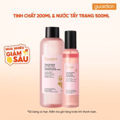 Combo 1 COCOON TC XITDG SENHAUGIANG 200ML & 1 COCOON NTT SEN HAU GIANG 500ML