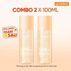 Combo 2 Xịt Thơm Toàn Thân Colorkey Rosé Chill Néroli Shimmer Fragrance Mist 100ml
