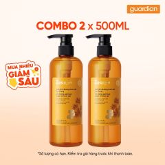 Combo 2 Gel Tắm Đường Thốt Nốt An Giang Cocoon 500Ml