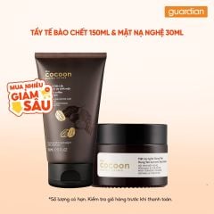Combo 1 COCOON CAPHE DAKLAK TTBC MAT150ML & 1 COCOON MAT NA NGHE HUNG YEN 30ML