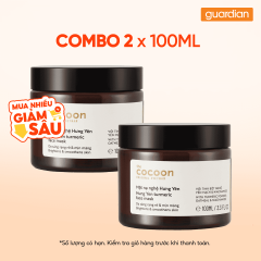 Combo 2 COCOON MAT NA NGHE HUNG YEN 100ML