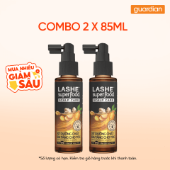 Combo 2 LASHE XDTOC D.CHAT D.TANG 85ML