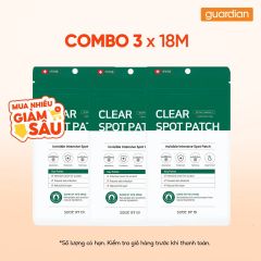 Combo 3 SOME BY MI MIENG DAN MUN 18M