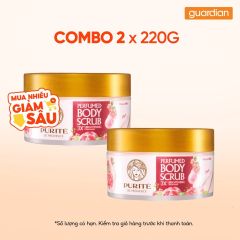 Combo 2 PURITE TTBC HOA HONG 220G