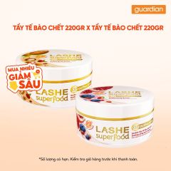Combo 1 LASHE KTTBC DS BANH NUONG 220G & 1 LASHE KTTBC DS QUA MONG 220G