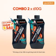 Combo 2 X-MEN TG 3IN1 SGAU COFFEE 610G
