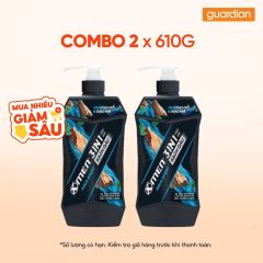 Combo 2 X-MEN TG 3IN1 SGAU AQUASPORT 610G