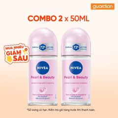 Combo 2 NIVEA LAN KM NGOC TRAI 50ML/24