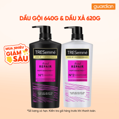 Combo 1 TRESEMME DG SL RBNGAN R.TOC 640G & 1 TRESEMME DX SL RB NGAN R.TOC 620G
