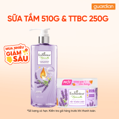 Combo 1 ENCHANTEUR ST LAVENDER 510G & 1 ENCHANTEUR TTBC LAVENDER 250G