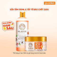 Combo 1 PURITE ST ANH DAO 500ML & 1 PURITE TTBC ANH DAO 220G