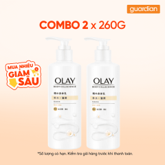 Combo 2 OLAY SDT DUONG AM LILY 260G