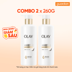 Combo 2 OLAY SDT LAM SANG DA 260G