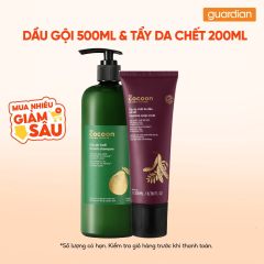 Combo 1 COCOON DG BUOI 500ML & 1 COCOON TAY DA CHET DD BO KET 200ML