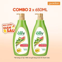 Combo 2 Dầu Gội Chắc Khỏe Ngăn Gãy Rụng Tóc 650ML
