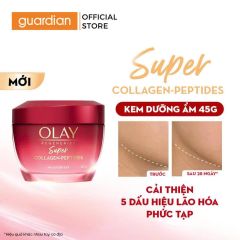  KEM DƯỠNG ẨM OLAY SUPER COLLAGEN PEPTIDES 45G 