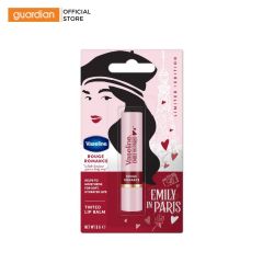 Son Dưỡng Ẩm Có Màu Vaseline Emily In Paris Đỏ Say Đắm 3G