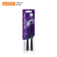 MANNINGS GUARDIAN MAXPOWER PLUS REPLACEABLE BRUSH HEAD 3PCS
