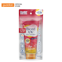 Serum Chống Nắng Dưỡng Thể Kháng Bụi Biore Age Defense Spf50+ Pa+++ 150Ml