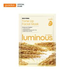 Mặt Nạ 25ml Colorkey Luminous Rice Pdrn Tone Up Facial Mask 25ml