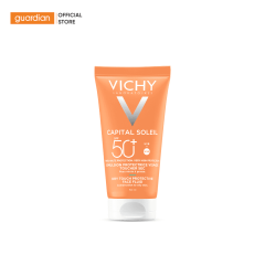 Kem Chống Nắng Không Gây Nhờn Rít Vichy Capital Soleil Mattifying Dry Touch Face Fluid 50Ml