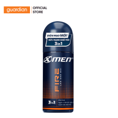Lăn Khử Mùi Hương Thơm Mạnh Mẽ X-Men Fire Active 50Ml