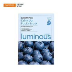 Mặt Nạ 25ml Colorkey Luminous Blueberry Pdrn Drink Up Facial Mask 25ml