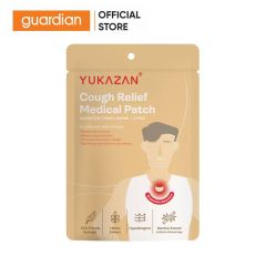 Miếng Dán Hỗ Trợ Giảm Ho Yukazan Adult Cough Relief Medical Patch Cho Người Lớn Gói 2 Miếng