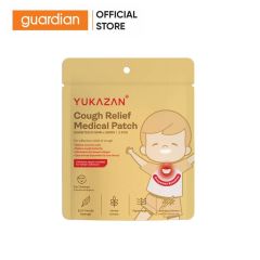 Miếng Dán Hỗ Trợ Giảm Ho Yukazan Children Cough Relief Medical Patch Cho Trẻ Em Gói 2 Miếng