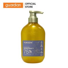 Sữa Tắm Dạng Dầu Chứa 75% Dầu Thực Vật Cho Da Thường và Da Khô Yukazan Hydration Shower Oil 500ml