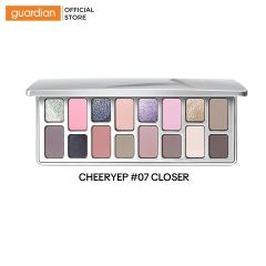 BẢNG PHẤN MẮT - CHEERYEP (CLOSER) EYESHADOW PALETTE , N.W 14G