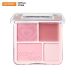 Phấn Má Hồng & Phấn Bắt Sáng 4 Ô Judydoll Blush & Highlight #03 Ballerina Dream 9G