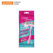 DAO CẠO RÂU DÙNG MỘT LẦN BA LƯỠI DÀNH CHO NỮ TRIPLE-BLADE DISPOSABLE RAZOR FOR WOMEN