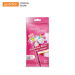 DAO CẠO RÂU DÙNG MỘT LẦN HAI LƯỠI DÀNH CHO NỮ TWIN-BLADE DISPOSABLE RAZOR FOR WOMEN