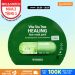 Mặt Nạ Tràm Trà Hỗ Trợ Thải Độc Da Giảm Mụn Vita Tea Tree Healing Face Mask Pack Bnbg 30Ml