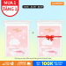 Bông Tẩy Trang Vuông Mannings Guardian Cotton Square Puff 300 Miếng