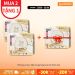 Băng Vệ Sinh Kotex Cicada Siêu Mỏng Cánh 24cm X 16 Miếng