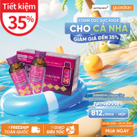 Nước Uống Collagen Top Shinnippai Premium 10 Chai X 50ml
