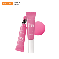 Má Hồng Kem Silkygirl Cheeky Puff Blusher #01 Bloom Hồng Sữa 6Ml