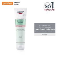 Gel Rửa Mặt Cho Da Mụn Eucerin Pro Acne Solution 3X Treatment Gel To Foam Cleanser 150Ml