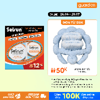 SELSUN BỘ SẢN PHẨM CHỐNG GÀU (DẦU GỘI 100ML+ DẦU XẢ 100ML)